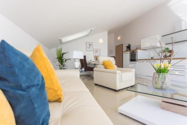 Luxury Apartment Anto With Sea View And Balcony Banjole Dış mekan fotoğraf