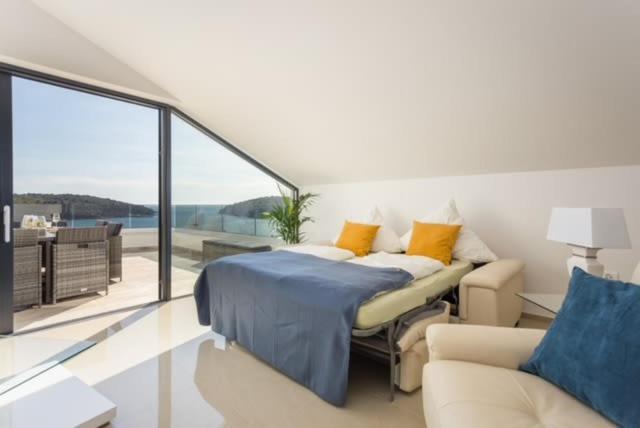 Luxury Apartment Anto With Sea View And Balcony Banjole Dış mekan fotoğraf